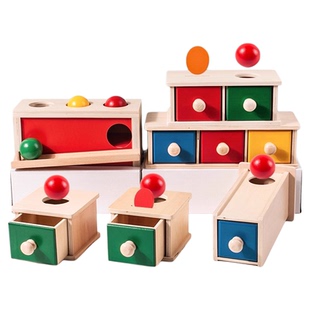蒙氏蒙特梭利早教益智教具幼儿一岁半宝宝木玩具小月龄专注力训练