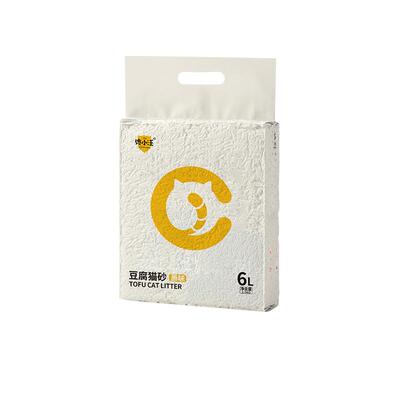 豆腐猫砂秒结团低粉尘