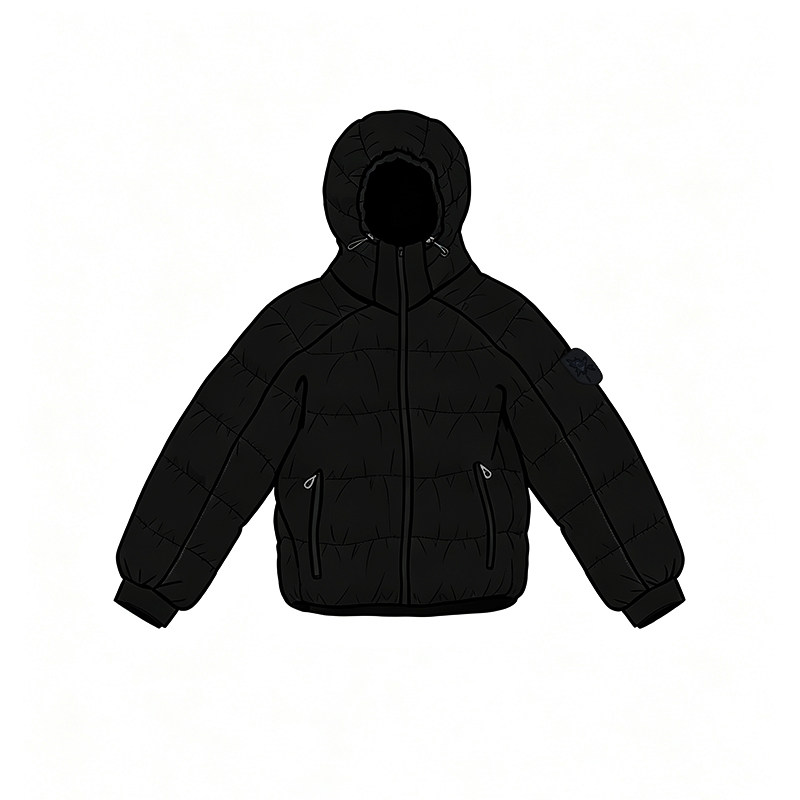 QLeo潮牌羽绒服高品质定制款