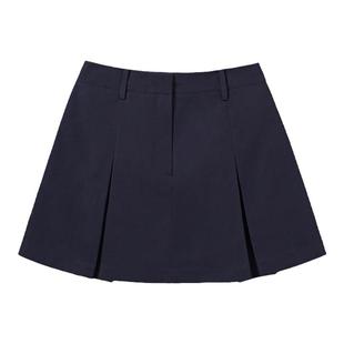 SPAO韩国同款夏季女士韩版带内衬高智感时髦通勤超短裙a字半身裙