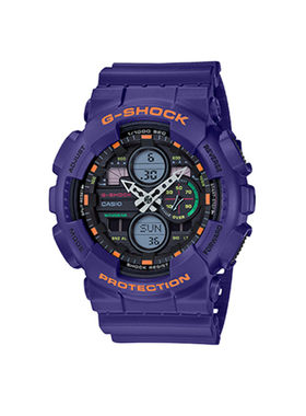 卡西欧G-SHOCK运动双显示手表