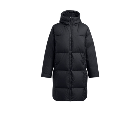 安德玛UA 冬季Limitless女子保暖休闲运动长款羽绒服 1384649-001