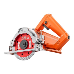 创一云石机大功率切割机开槽机多功能手提电锯木工石材小型家用锯