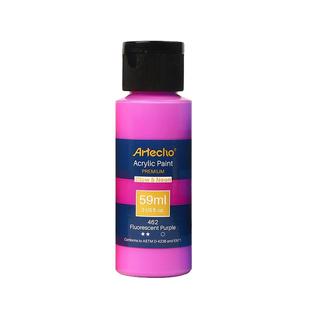 蒙玛特夜光丙烯颜料夜光漆手绘涂鸦DIY创作高达模型上色荧光发光涂料衣服鞋子墙绘纺织染料荧光液丙烯画专用