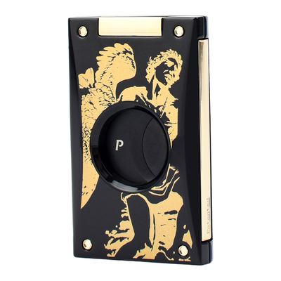 普罗米修双刃斯雪茄剪火神限量款