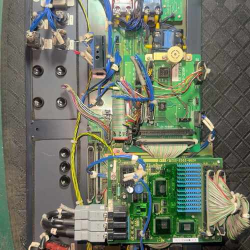MADA 发那科AF4000E激光器操作面板拆机