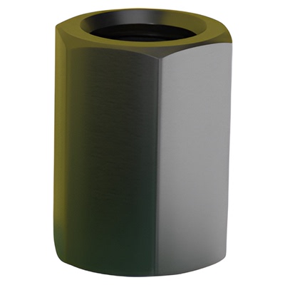 细牙加高加厚螺帽45#钢GB56