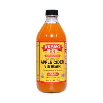 美国进口Bragg苹果醋apple cider vinegar0脂0热量无糖苹果醋饮料