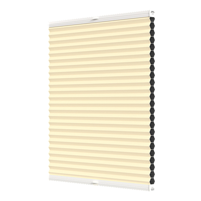 内开窗专用蜂巢帘免打孔内嵌式带框内置单玻磁控卫生间厨房卧室