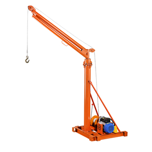 室外吊运机家用220V电动装修建筑石膏板小砖楼顶电机提升起重升降