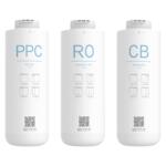 小米净水器C1滤芯扁豆净水器滤芯三出水PPC复合CB活性炭RO反渗透