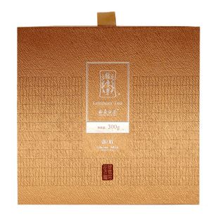 绿雪芽福鼎白茶正方罐22/25年老白茶寿眉散茶礼盒300g礼赠