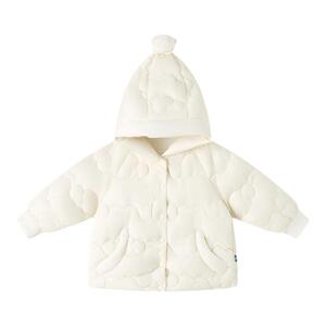 babycare儿童羽绒服连帽红