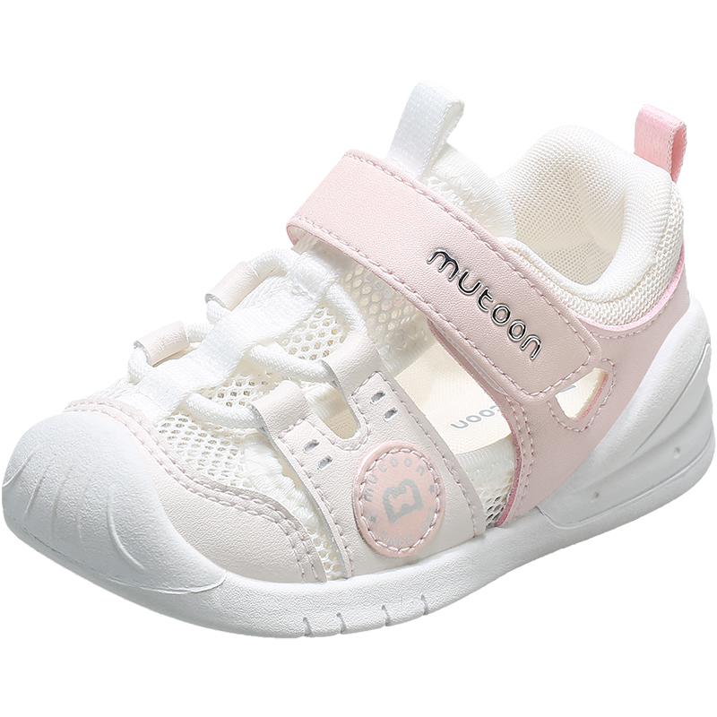 牧童嬰兒鞋穩(wěn)護(hù)鞋2025夏季新款女童軟底防滑寶寶涼鞋透氣男童鞋子