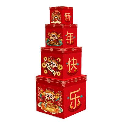 装饰仿真树雅康礼盒摆件