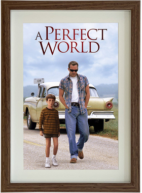 经典电影完美的世界海报照片相框挂画摆台壁画文艺复古装饰画礼物