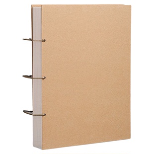 活页素描本A4速写本美术生画画本可拆卸16k绘画马克笔32k空白A5随身水彩8k手绘简笔画幼儿园表征本游戏记录本