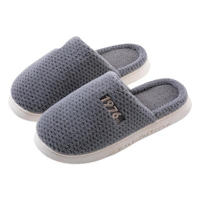 大码棉拖鞋防滑休闲冬季