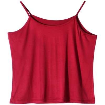 200斤大码打底吊带背心无袖衫夏