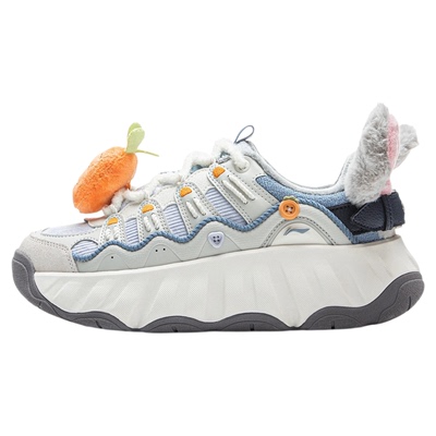 李宁迪士尼联名曲奇鞋女2026新款