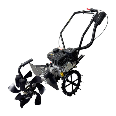 大马力四驱汽油微耕机开沟培土机