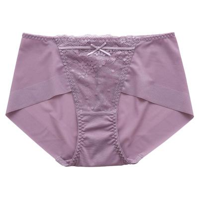 大码内裤女胖mm200斤中腰包臀夏