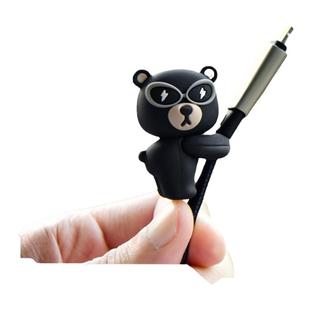 TUSK特斯拉HIKII熊手机充电线modelY车载苹果安卓typec快充数据线