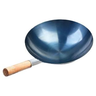 商用薄款铁锅炒粉炒饭摆摊专用锅饭店厨师锅家用炒菜锅炒锅无涂层