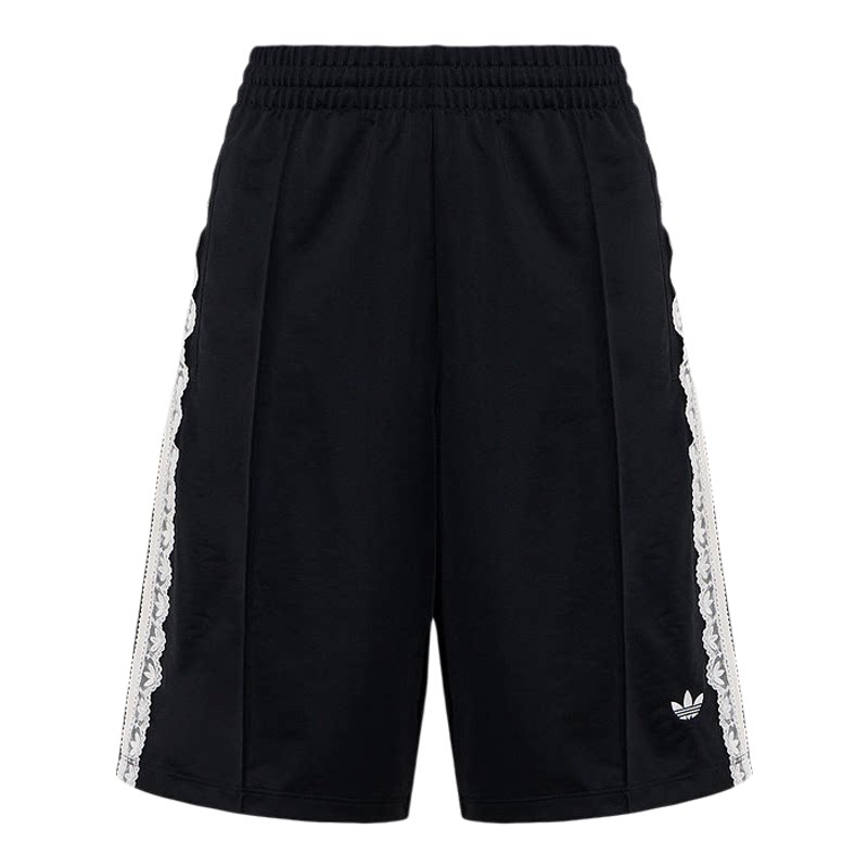 阿迪达斯adidas三叶草女裤2026新款休简约闲运动短裤 KU4754 4755
