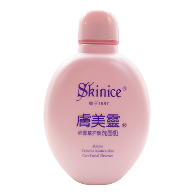 清爽洁面乳学生清洁正品肤美灵