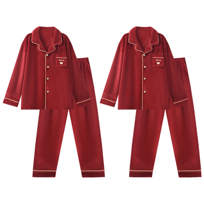 【芬腾】加绒加厚保暖丨结婚情侣