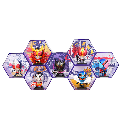 假面骑士英雄666场景摆件