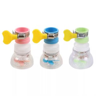 可弯曲水龙头延生器过滤器1个