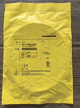 议价全新原装正品 图尔克 BI1U-EG05-AP6X 连接线 4602116 现货销