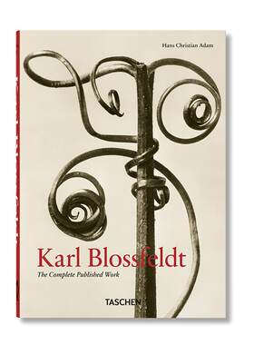 【现货】【taschen45周年纪念版】卡尔·布洛斯菲尔德：作品全集 Karl Blossfeldt.植物静物特写类型学摄影原版英文摄影集善本图书