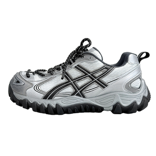 高梵诗轻便软底老爹鞋女2026春季新款韩系百搭网面显高户外登山鞋