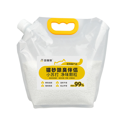 金瞳猫猫砂伴侣小苏打除臭颗粒