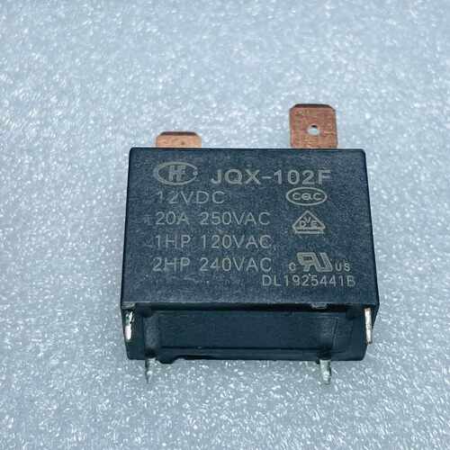 〔议价-可维修〕JQX-102F 12VDC 20A 宏发继电器 HF 工控自动化设