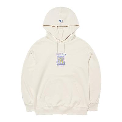 官方连帽卫衣MLB运动宽松