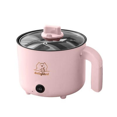 电煮锅多功能宿舍小型家用电饭煲迷你泡面锅单人用一人食小火锅