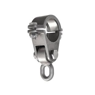 承重秋千扣双轴承吊耳秋千配件吊环螺栓挂钩吊椅室外膨胀吊钩户外