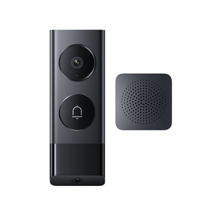小米智能门铃4pro家用智能监控电子猫眼摄像头远程双向通话长续航