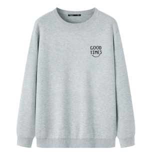 TEEK秋冬季男款毛衣慵懒风打底冬装高级感男装春秋款内搭穿针织衫