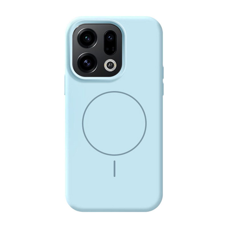 适用于OPPOFindX9磁吸液态手机壳
