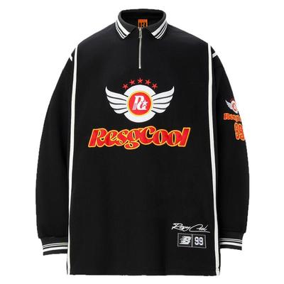 最近顺利长袖T恤男女百搭潮牌