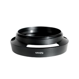 铭匠光学优选螺口通用镂空型遮光罩39 40.5 46 49 52mm罗口罩