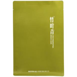 竹叶青茶叶绿茶新茶明前茶峨眉高山特级(品味)自饮袋装100g*2茶包