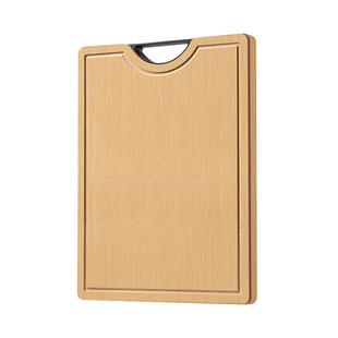 双枪整竹切菜板实木家用抗菌防霉砧板案板厨房面板竹占板剁骨粘板