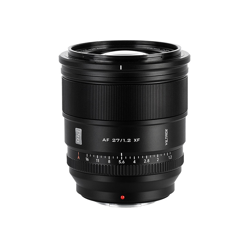 唯卓仕27mmf1.2PRO镜头XF/Z/E