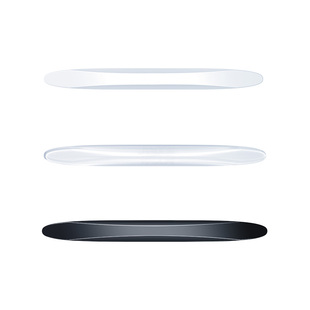 前后保险杠防撞条汽车防刮蹭神器车贴车门硅胶透明车身保护防剐蹭